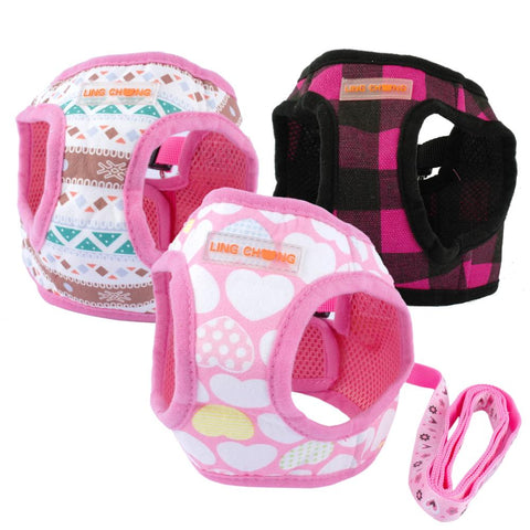 Cute  Puppy Dog Harness