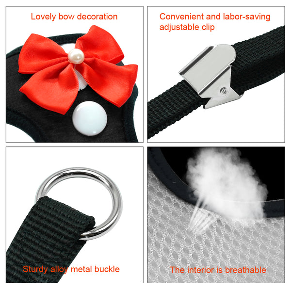 Elegant Bow Pet Leash