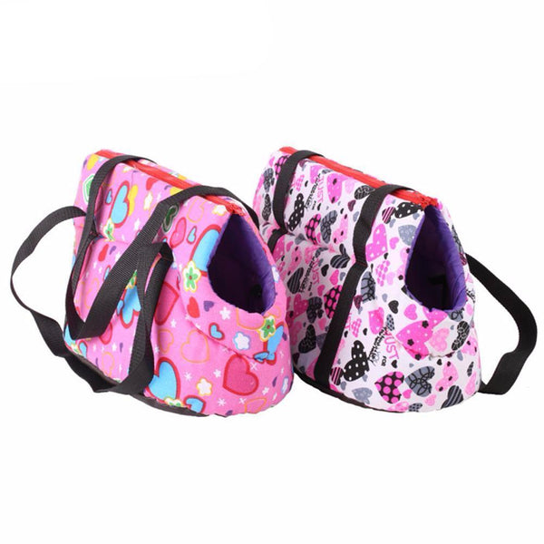 Floral Print Pet Carrier