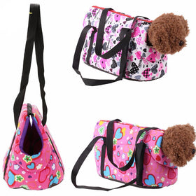 Floral Print Pet Carrier