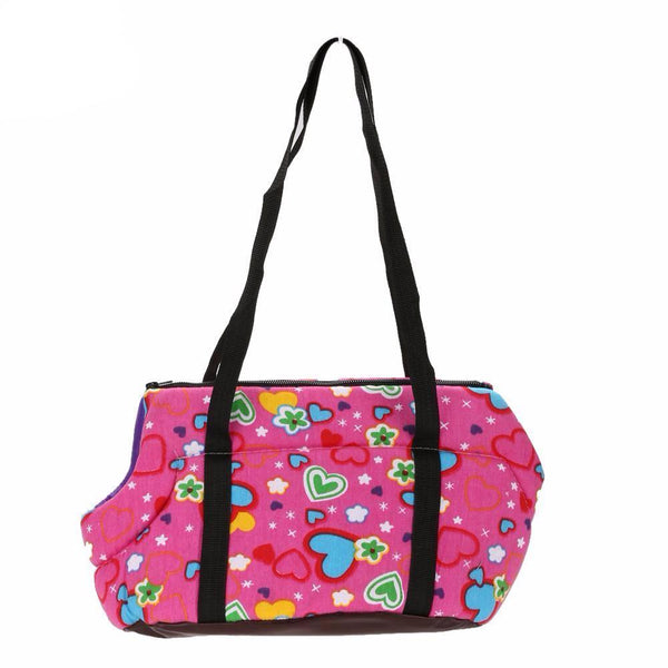 Floral Print Pet Carrier