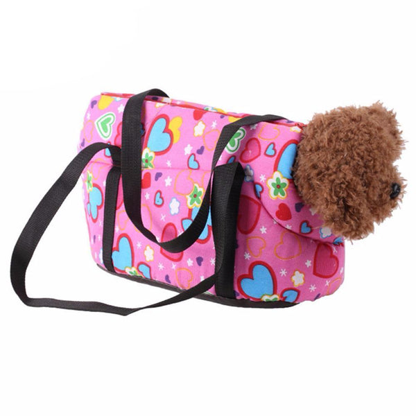 Floral Print Pet Carrier