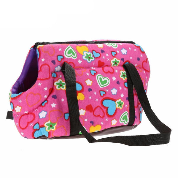 Floral Print Pet Carrier