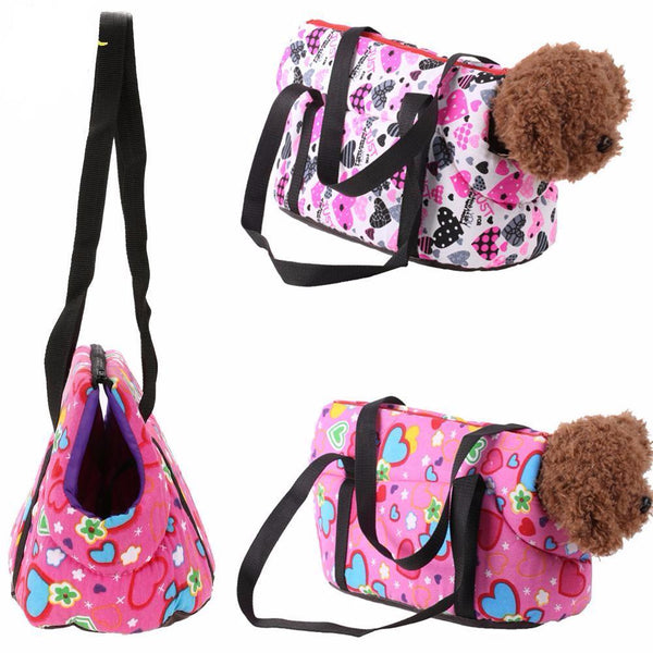 Floral Print Pet Carrier