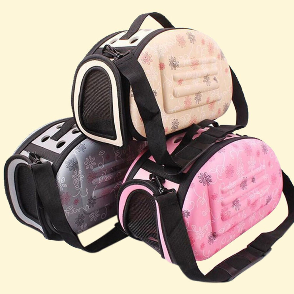 Foldable Outdoor Pet Carrier