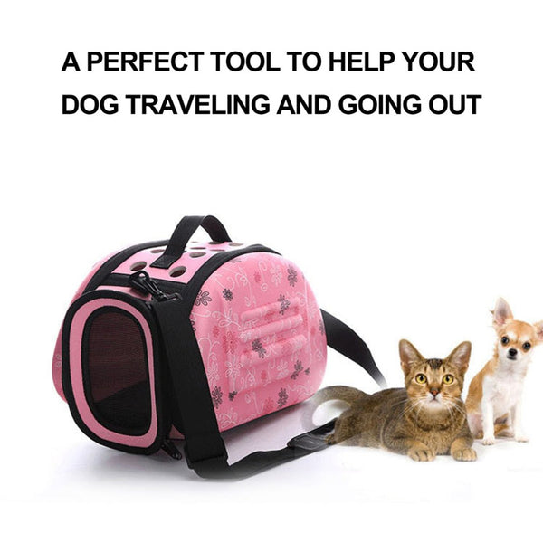 Foldable Outdoor Pet Carrier