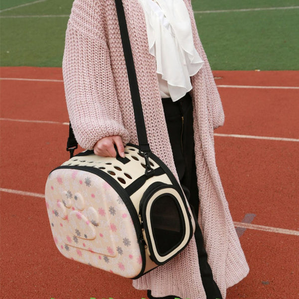 Foldable Outdoor Pet Carrier