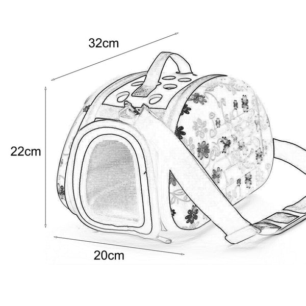 Foldable Outdoor Pet Carrier