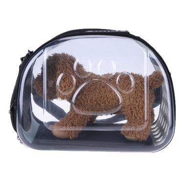 Foldable Transparent Pet Bag