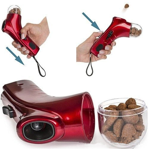 Fun Pet Food Catapult Toy