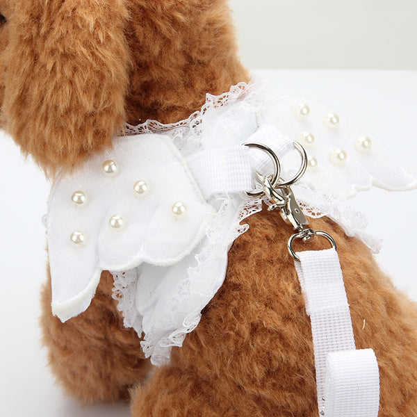 Adorable Angel Wings Harness