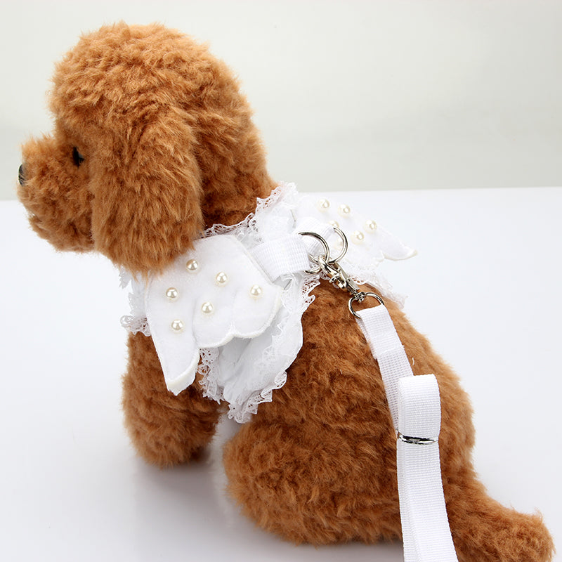 Adorable Angel Wings Harness