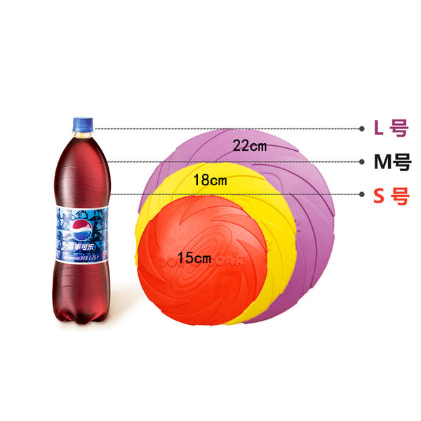 Fetch Training Silicone Disc