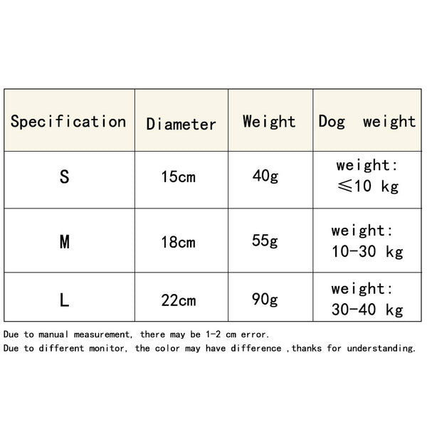 Fetch Training Silicone Disc
