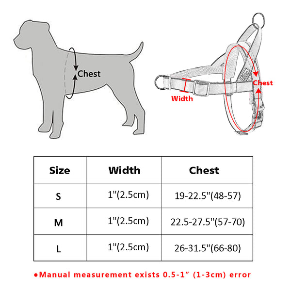 Quick Fit Nylon Pet Harnesse