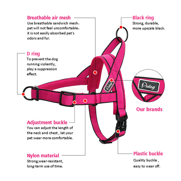 Quick Fit Nylon Pet Harnesse