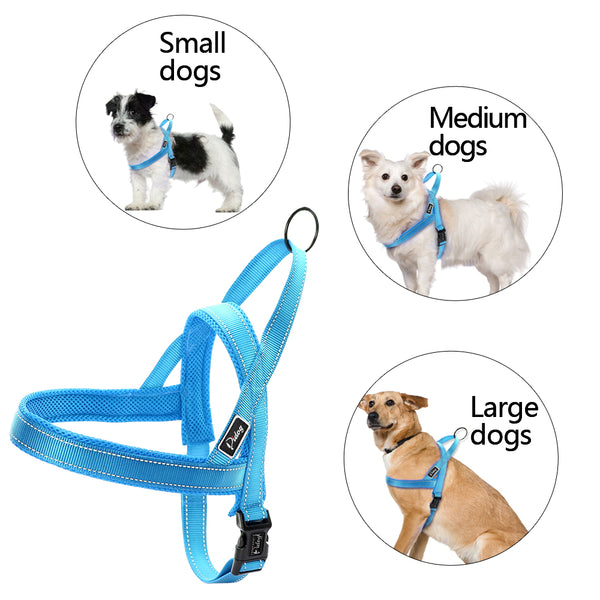 Reflective Dog Harness Leash