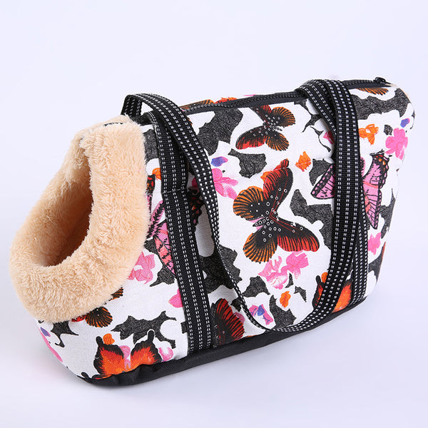 Outdoor Cozy Pet Travel Tote