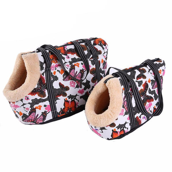 Outdoor Cozy Pet Travel Tote