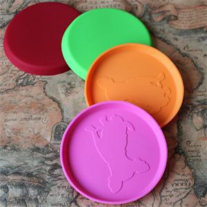 Silicone Outdoor Training Frisbee