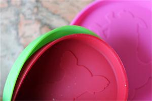 Silicone Outdoor Training Frisbee