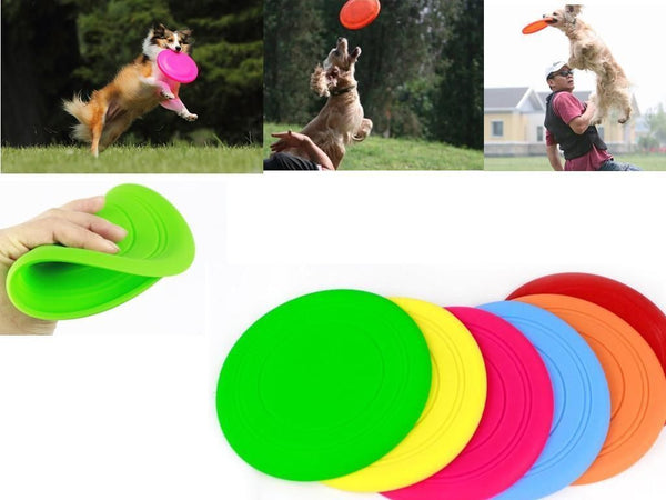 Silicone Outdoor Training Frisbee
