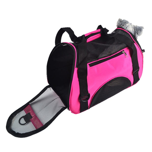 Foldable Outdoor Cozy Pet Bag