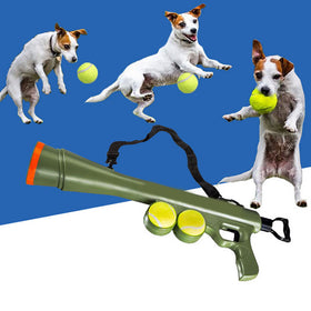 Tennis Ball Launcher Toy