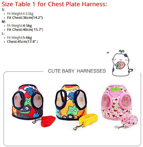 Cartoon Pet Lead Leash