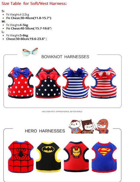 Cartoon Pet Lead Leash