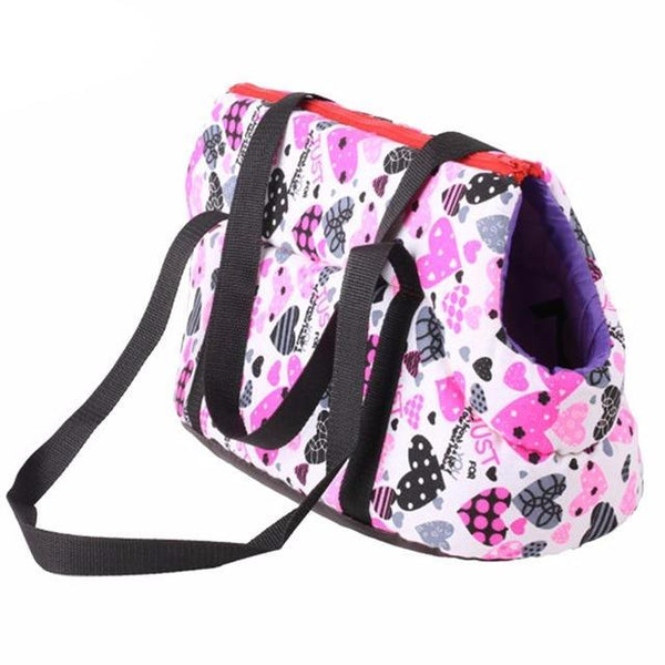 Floral Print Pet Carrier