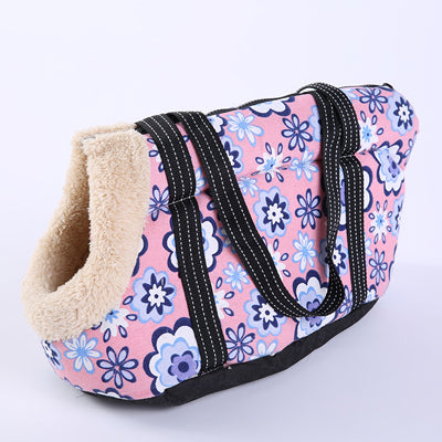 Outdoor Cozy Pet Travel Tote