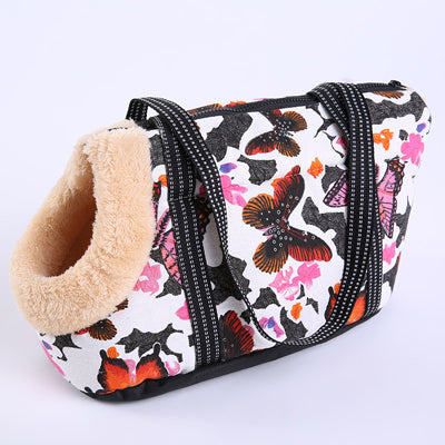 Outdoor Cozy Pet Travel Tote