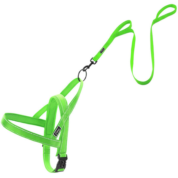 Reflective Dog Harness Leash
